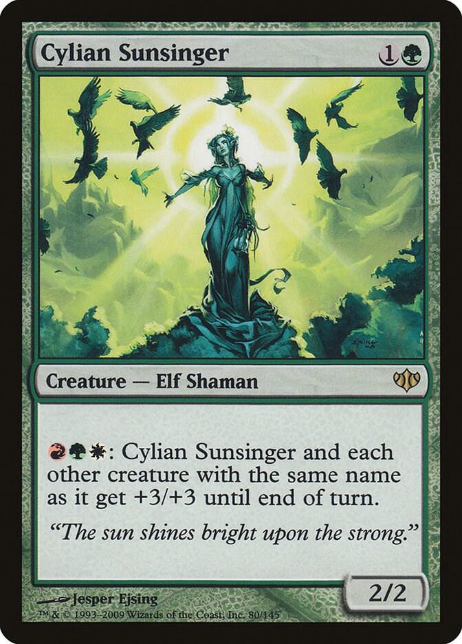 Cylian Sunsinger, CON, 80, NM