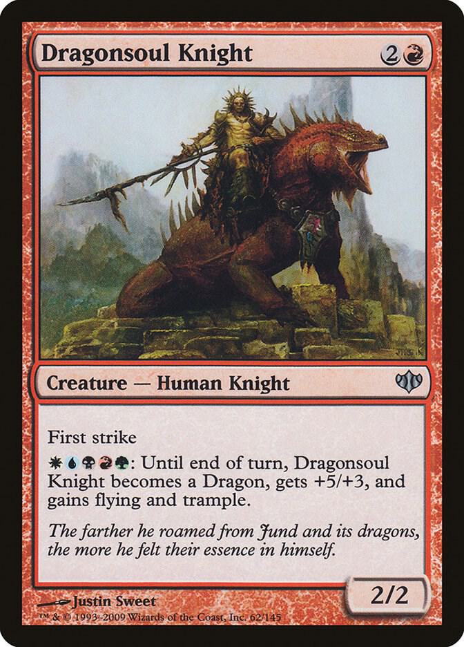 Dragonsoul Knight, CON, 62, NM