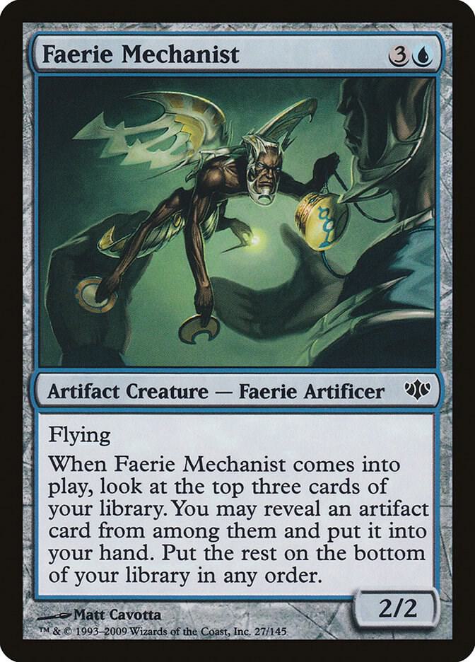 Faerie Mechanist, CON, 27, NM