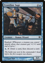 Frontline Sage, CON, 28, NM