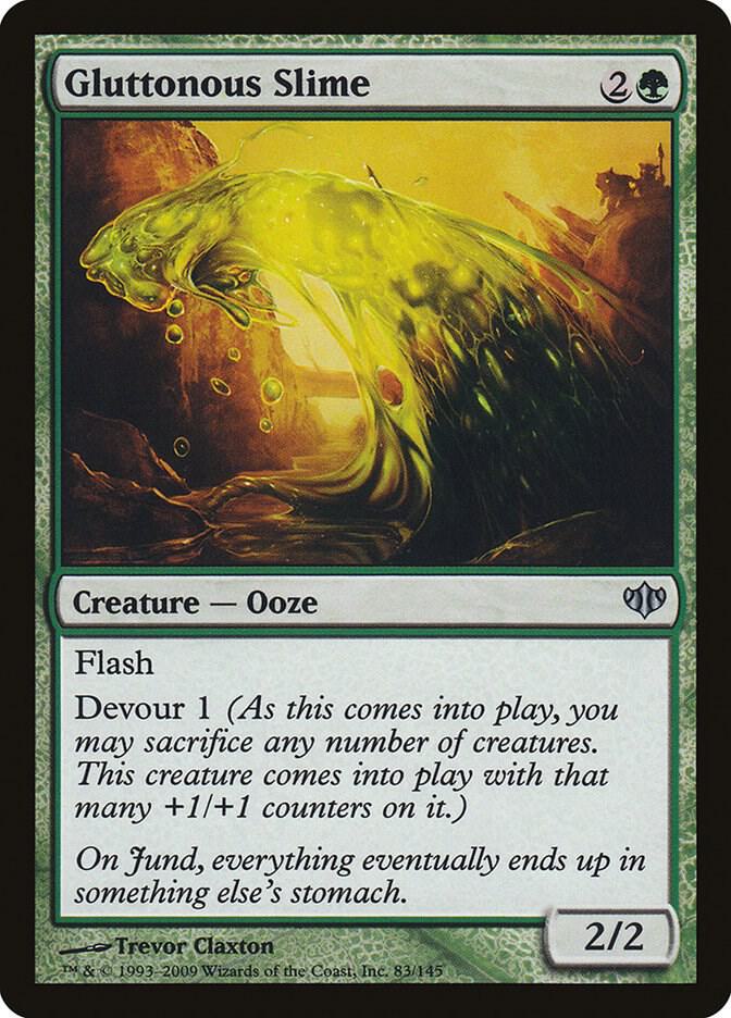 Gluttonous Slime, CON, 83, NM