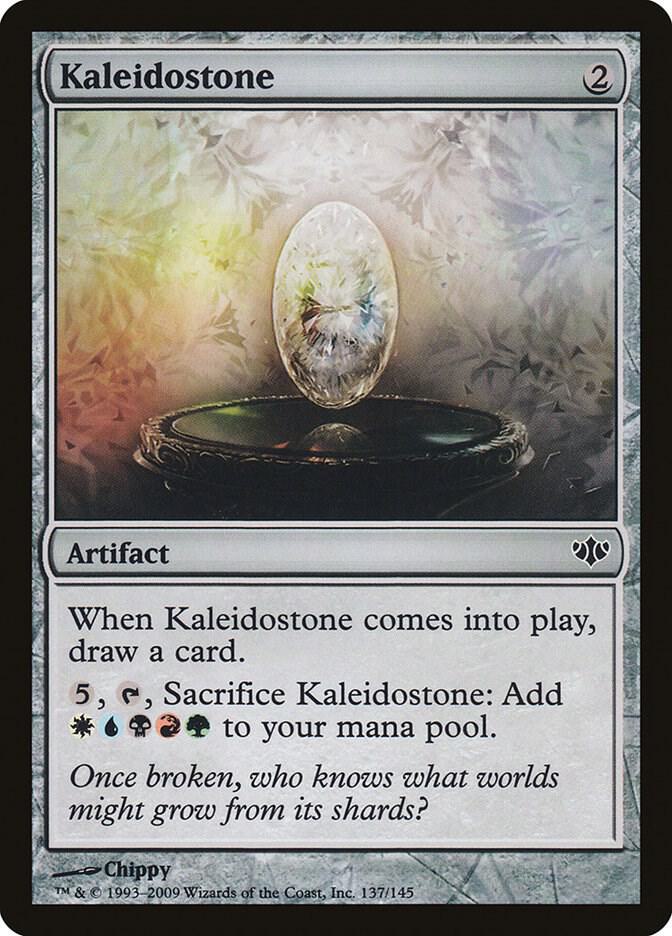 Kaleidostone, CON, 137, NM