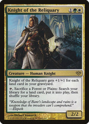 Knight of the Reliquary, CON, 113, NM