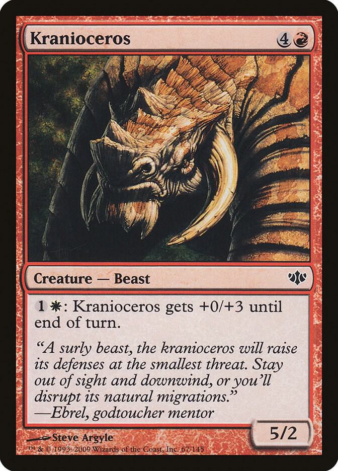 Kranioceros, CON, 67, NM