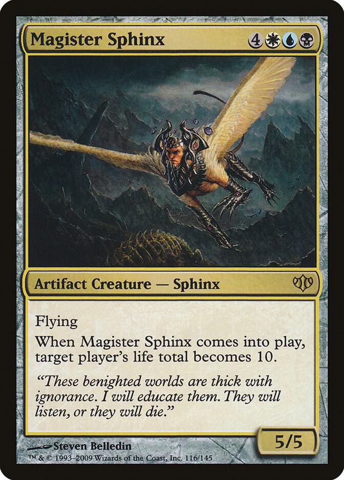 Magister Sphinx, CON, 116, NM