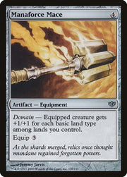 Manaforce Mace, CON, 139, NM