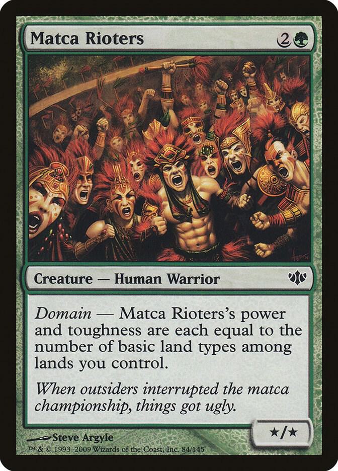 Matca Rioters, CON, 84, NM