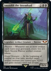Imotekh the Stormlord, 40K, 169, NM, Foil