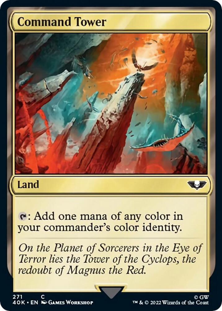 Command Tower, 40K, 271, NM