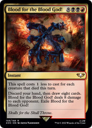Blood for the Blood God!,, 108, Near Mint, Normal