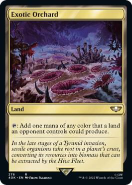 Exotic Orchard, 40K, 278, NM