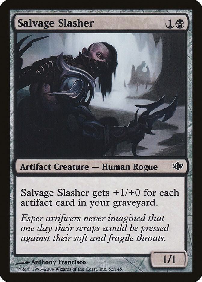 Salvage Slasher, CON, 52, NM