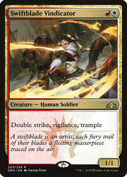 Swiftblade Vindicator front