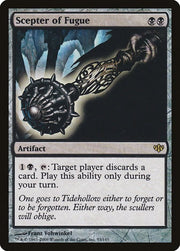 Scepter of Fugue, CON, 53, NM