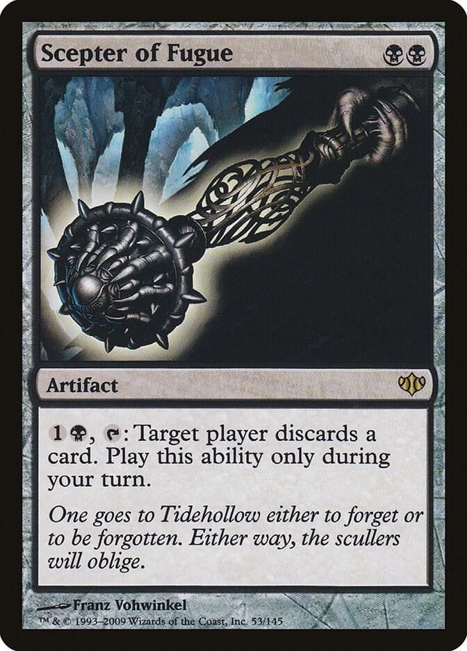 Scepter of Fugue, CON, 53, NM