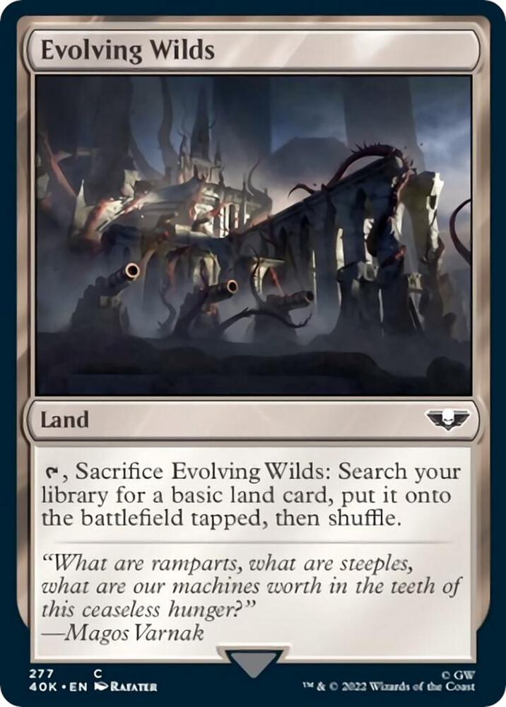 Evolving Wilds, 40K, 277, NM