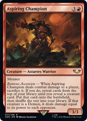 Aspiring Champion, 40K, 71, NM