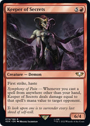Keeper of Secrets,, 78, Near Mint, Normal