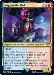 Magnus the Red,, 131, Near Mint, Normal