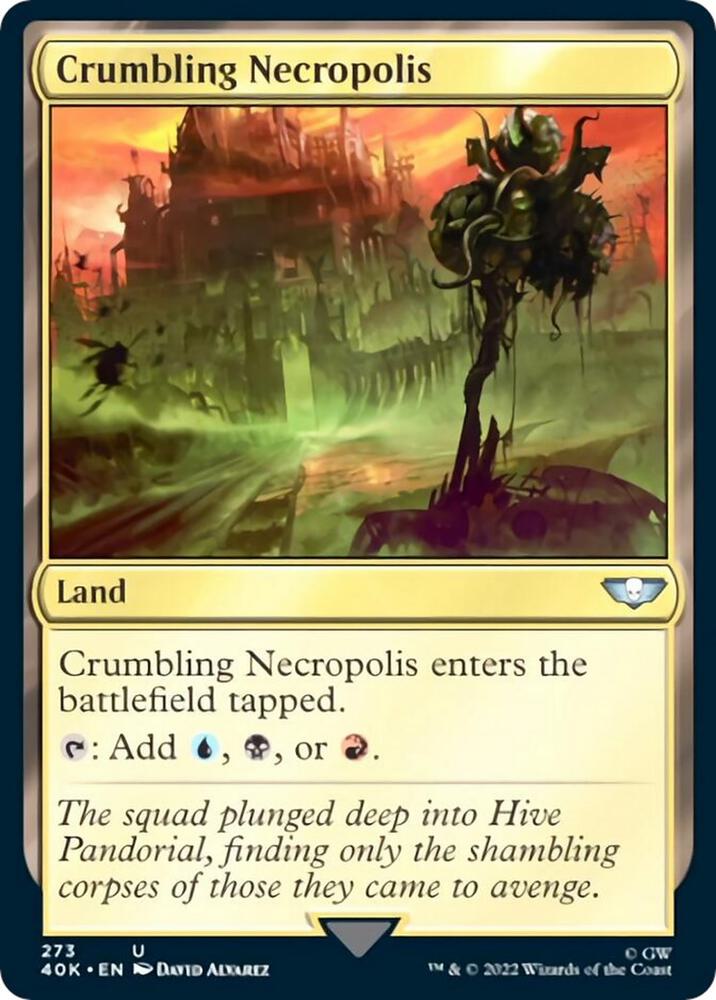 Crumbling Necropolis, 40K, 273, NM