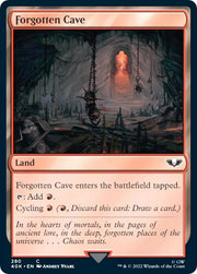 Forgotten Cave, 40K, 280, NM