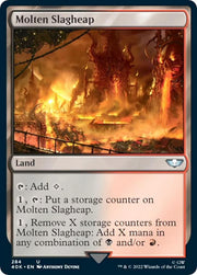 Molten Slagheap, 40K, 284, NM