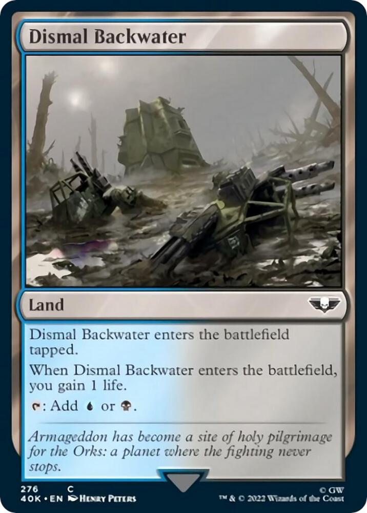 Dismal Backwater, 40K, 276, NM