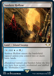 Sunken Hollow, 40K, 295, NM