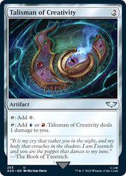 Talisman of Creativity, 40K, 253, NM