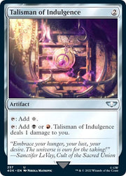 Talisman of Indulgence, 40K, 257, NM