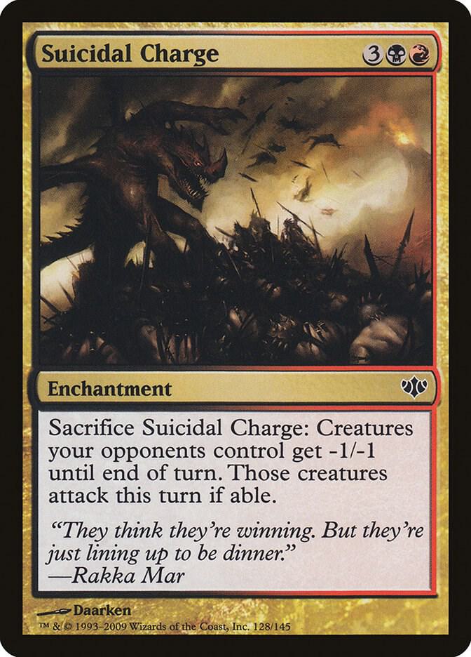 Suicidal Charge, CON, 128, NM