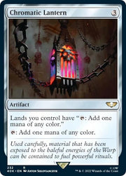 Chromatic Lantern, 40K, 232, NM