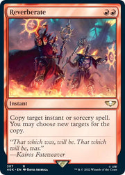 Reverberate, 40K, 207, NM