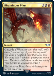Bituminous Blast, 40K, 221, NM