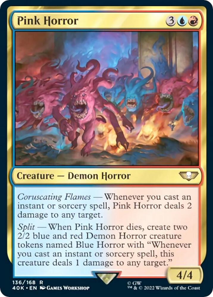 Pink Horror, 40K, 136, NM