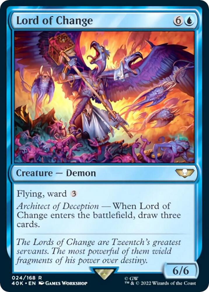 Lord of Change, 40K, 24, NM