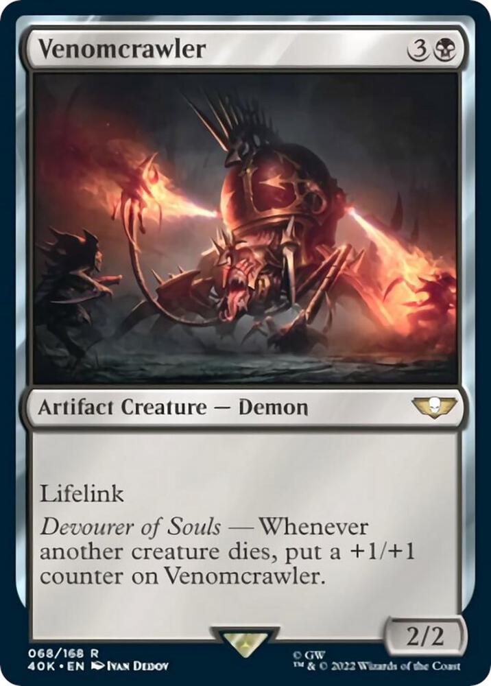 Venomcrawler, 40K, 68, NM