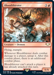 Bloodthirster,, 73, Near Mint, Normal