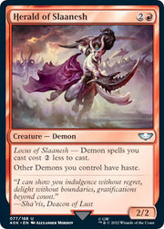 Herald of Slaanesh,, 77, Near Mint, Normal