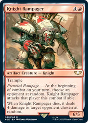 Knight Rampager, 40K, 80, NM
