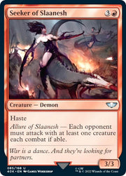 Seeker of Slaanesh, 40K, 85, NM