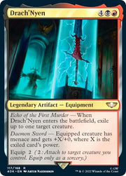 Drach'Nyen, 40K, 117, NM