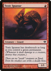 Toxic Iguanar, CON, 72, NM