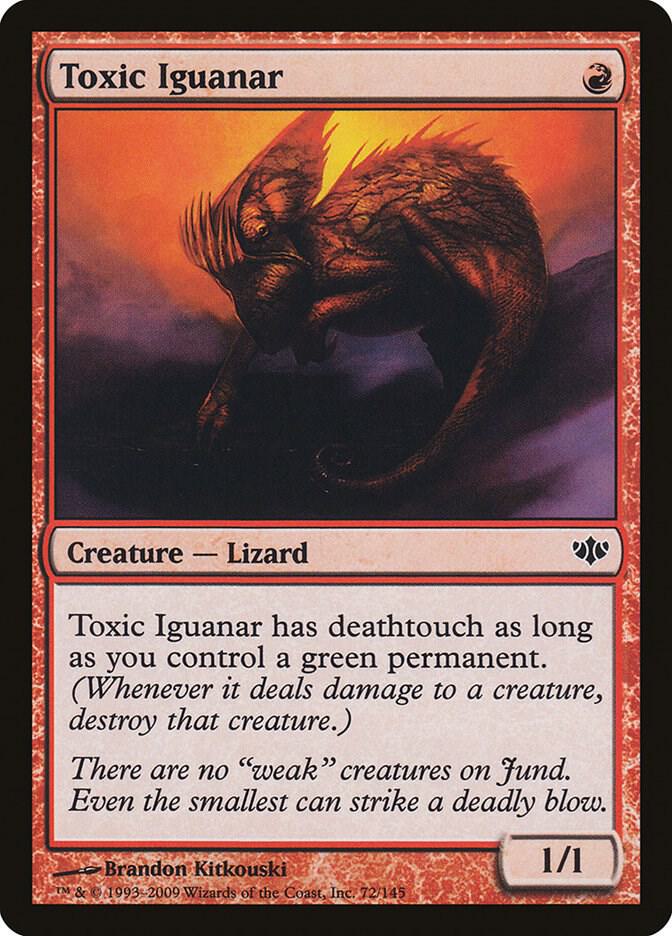 Toxic Iguanar, CON, 72, NM