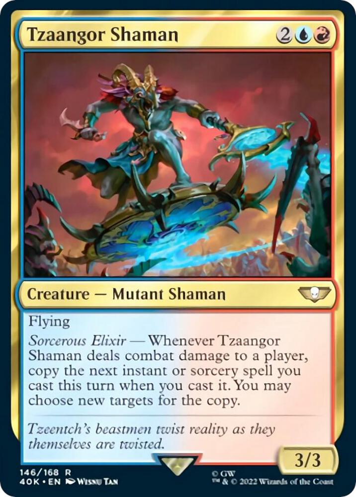 Tzaangor Shaman, 40K, 146, NM