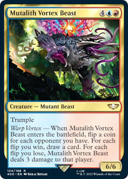 Mutalith Vortex Beast, 40K, 134, NM