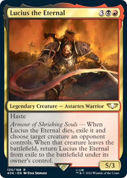 Lucius the Eternal, 40K, 130, NM