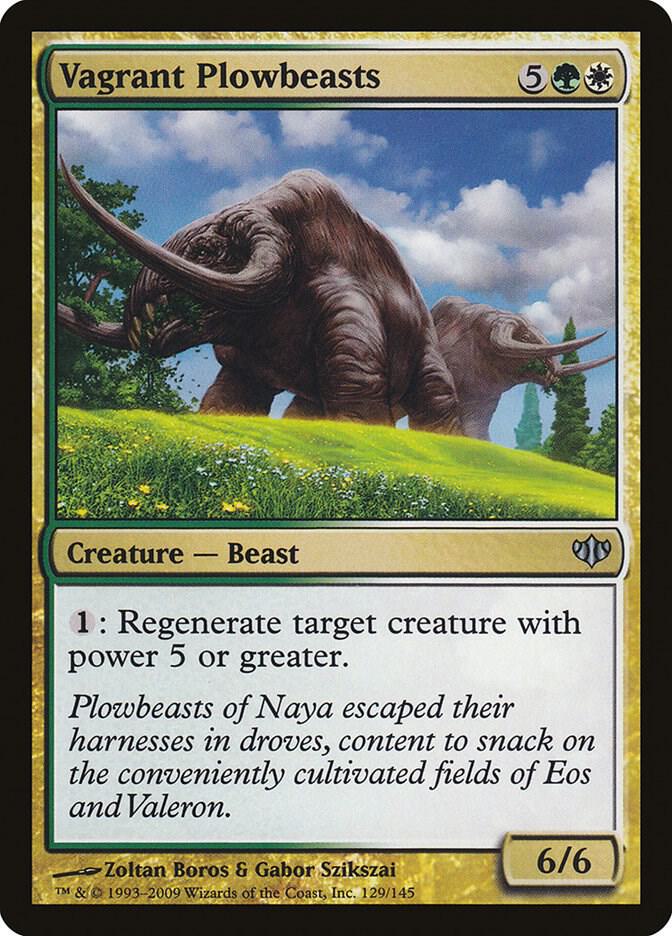 Vagrant Plowbeasts, CON, 129, NM