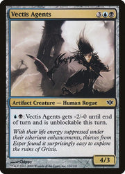Vectis Agents, CON, 131, NM