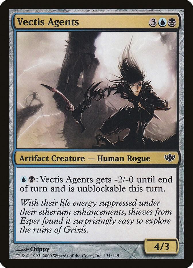 Vectis Agents, CON, 131, NM